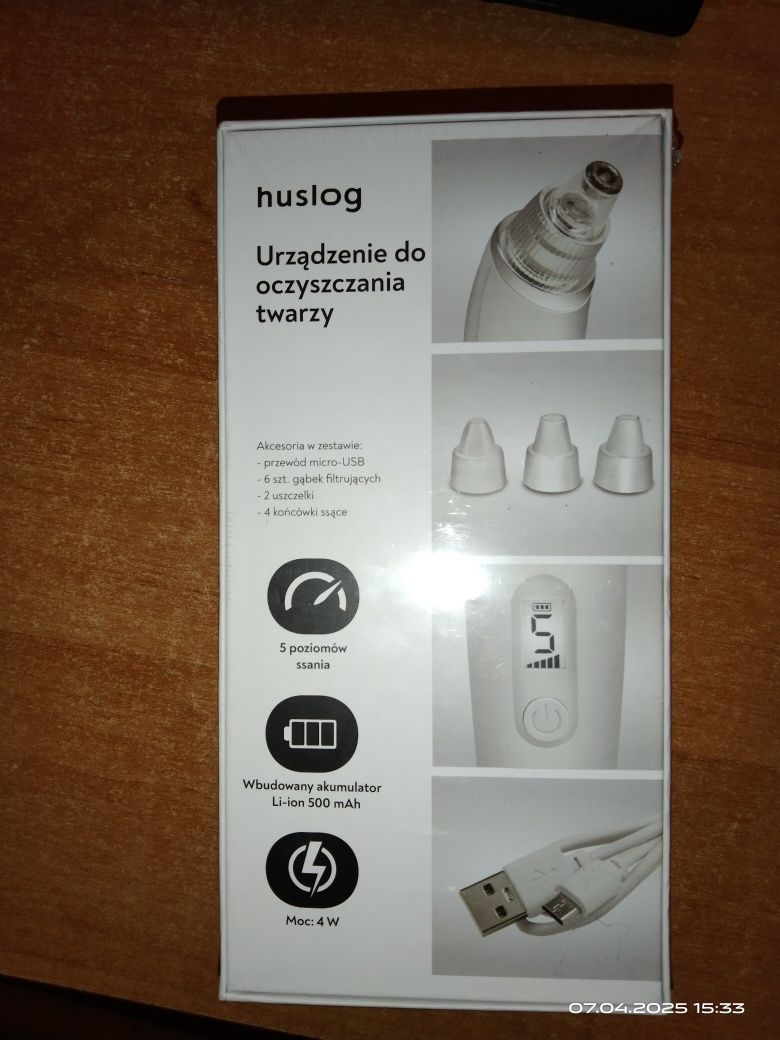 Urządzenie do oczyszczania twarzy NOWE
