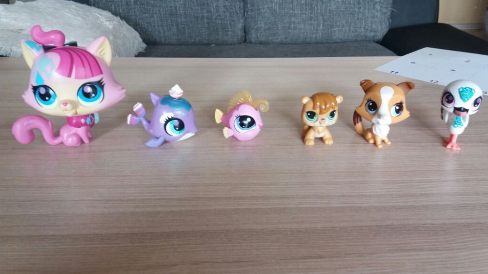 Śpiewajacy Kotek,Świecące i Chodzące Pet Shop