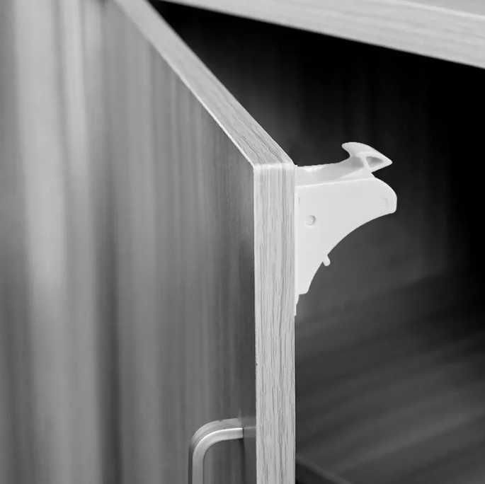 Mocne magnetyczne blokady zabezpieczenie do szafek 4 szt