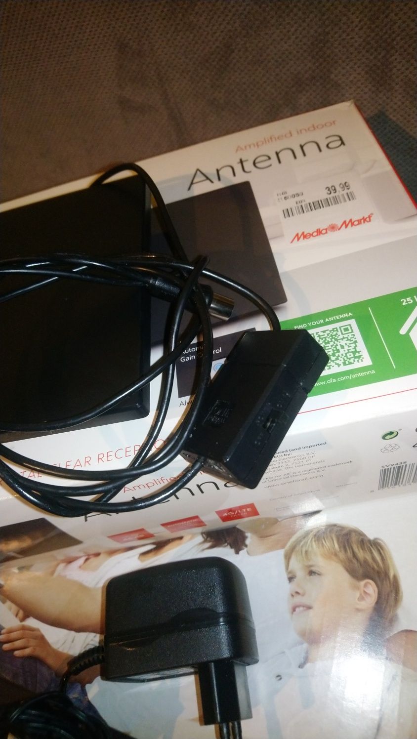 Antena domowa dab tuner, DVBT 2
