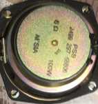 Glośniki komplekt 6ohm 100w Philips oraz 8ohm 70w 4szt