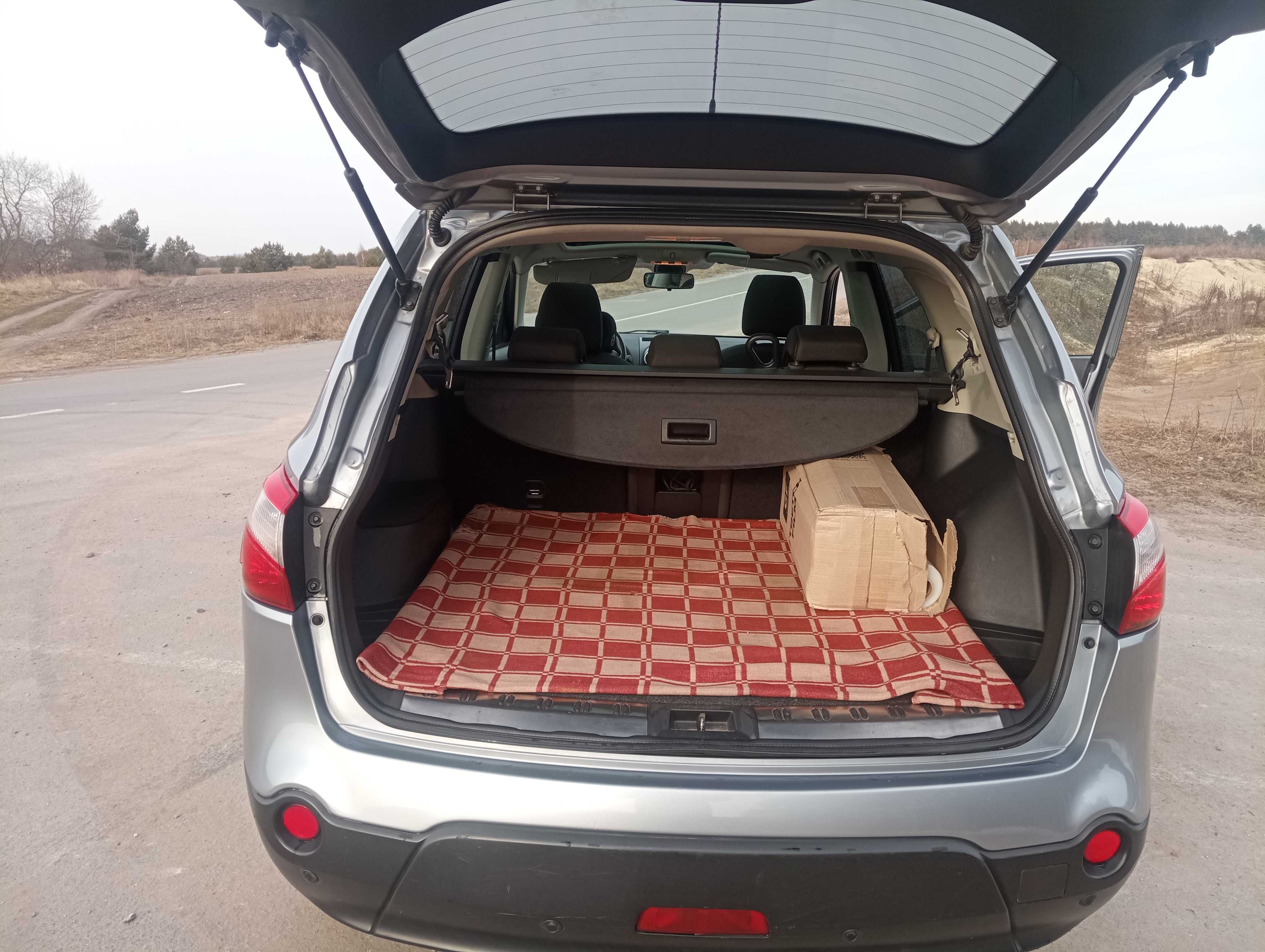 Nissan Qashqai+2