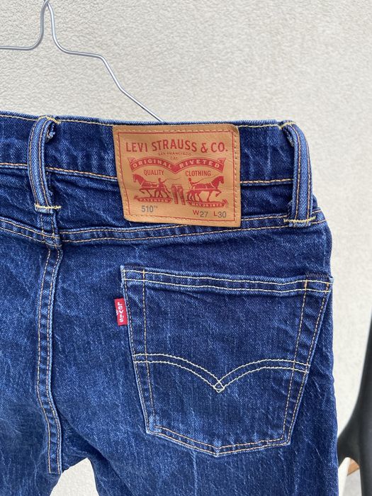 Levis spodnie jeansy 510