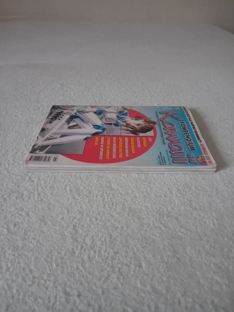 Kompendium Kawaii nr 8 2003 magazyn manga