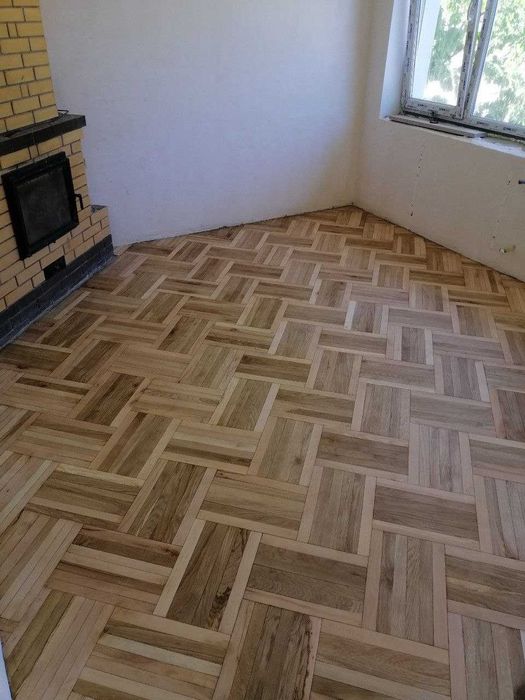 Паркетные работы.Ламинат.Винил.Лаги.Плинтус.
