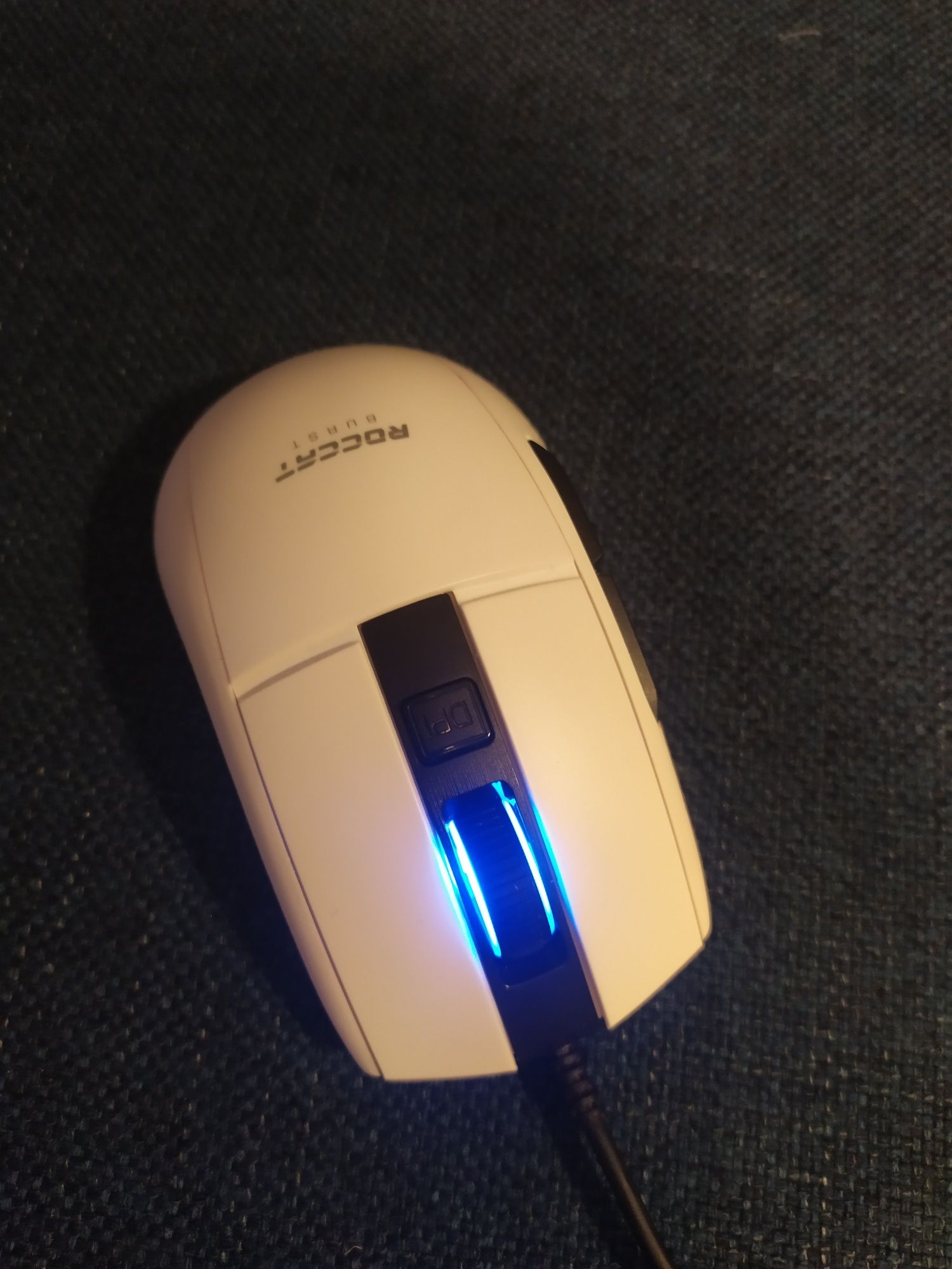 Mysz gamingowa Roccat Burst Core Aimo biała