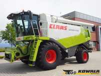 Claas Lexion 570 4WD + V750  Kombajn zbożowy, rotorowy, napęd, Auto Pilot, Laser Pilot, Quantimeter