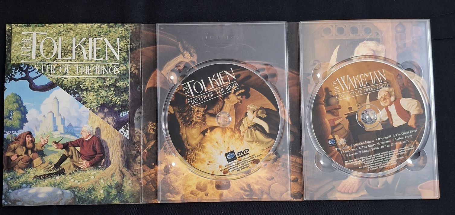 DVD Tolkien Master of the Rings.