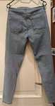 Jeansy jasne skinny