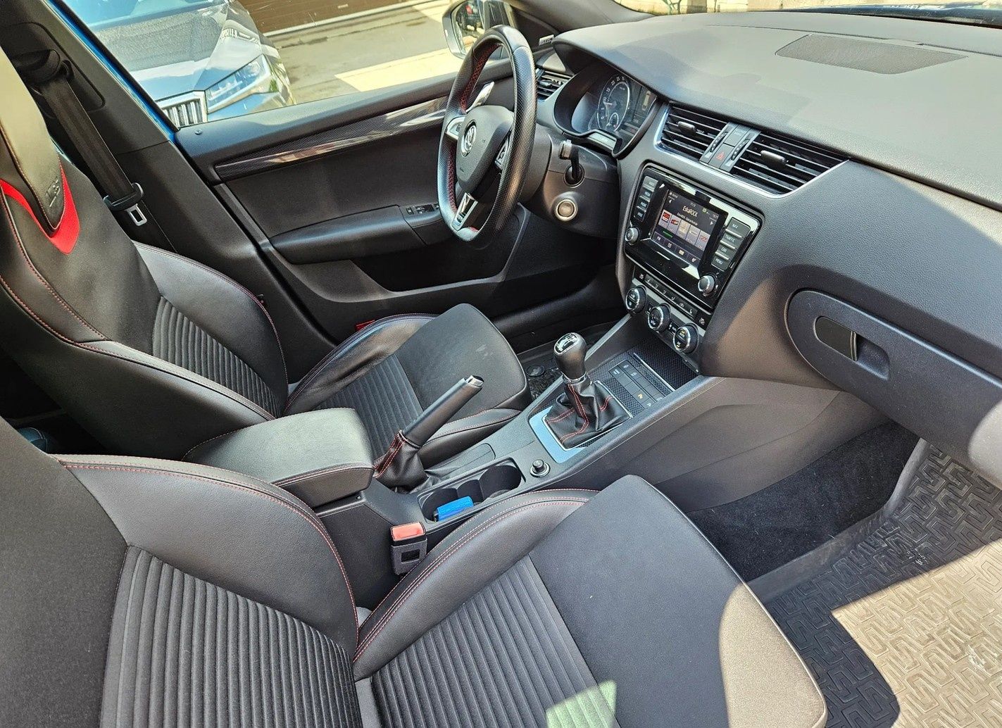 Skoda Octavia TDI RS