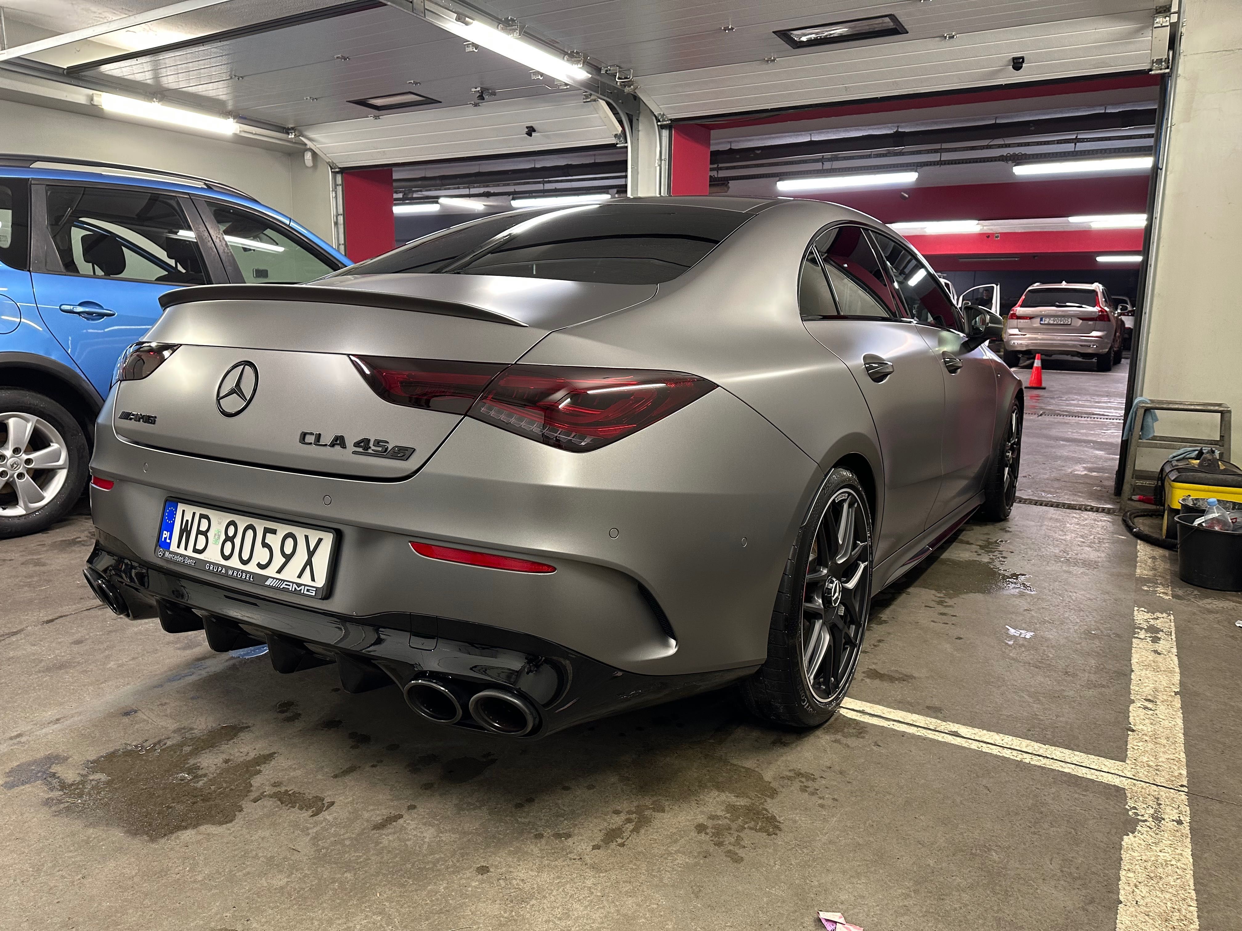 Mercedes CLA 45S AMG