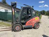 Linde sztaplarka 4,5t 2008r