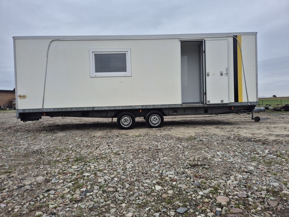 Przyczepa kempingowa 4 osobowa całoroczna rejestracja