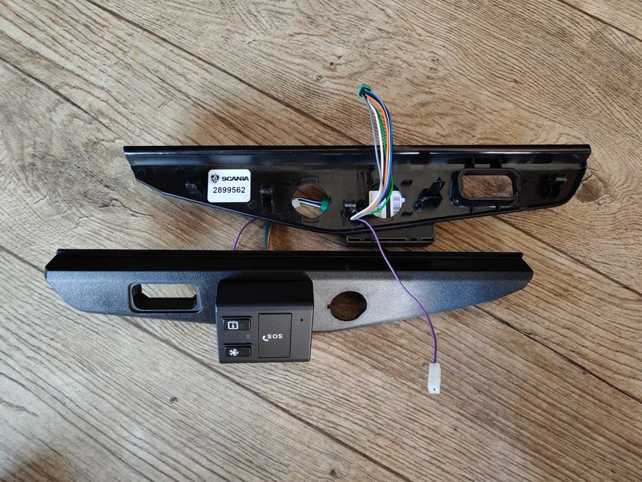 Przełącznik panel SOS SCANIA nowy i oryginalny