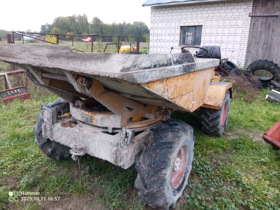 Wozidło budowlane4x4