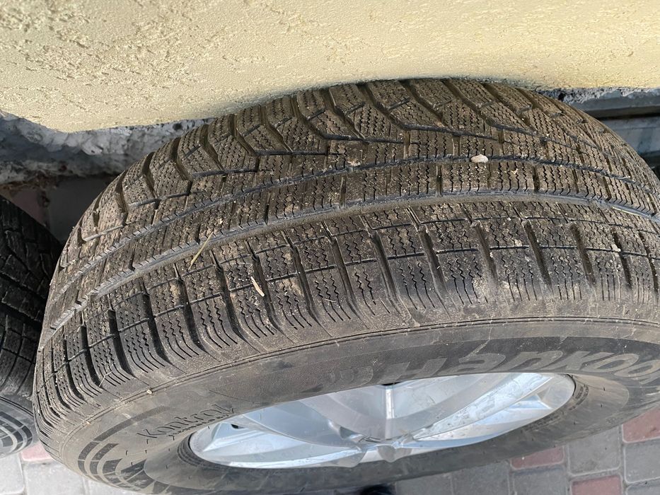 Зимня резина Volkswagen Amarok, T6