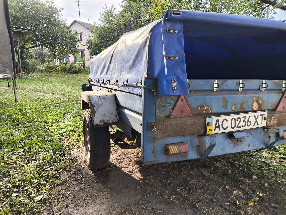 Автомобільний причіп