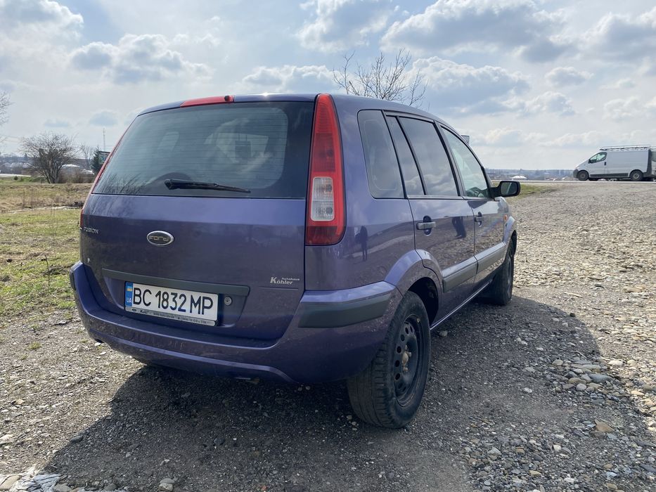 Ford Fusion 1.4 Бензин