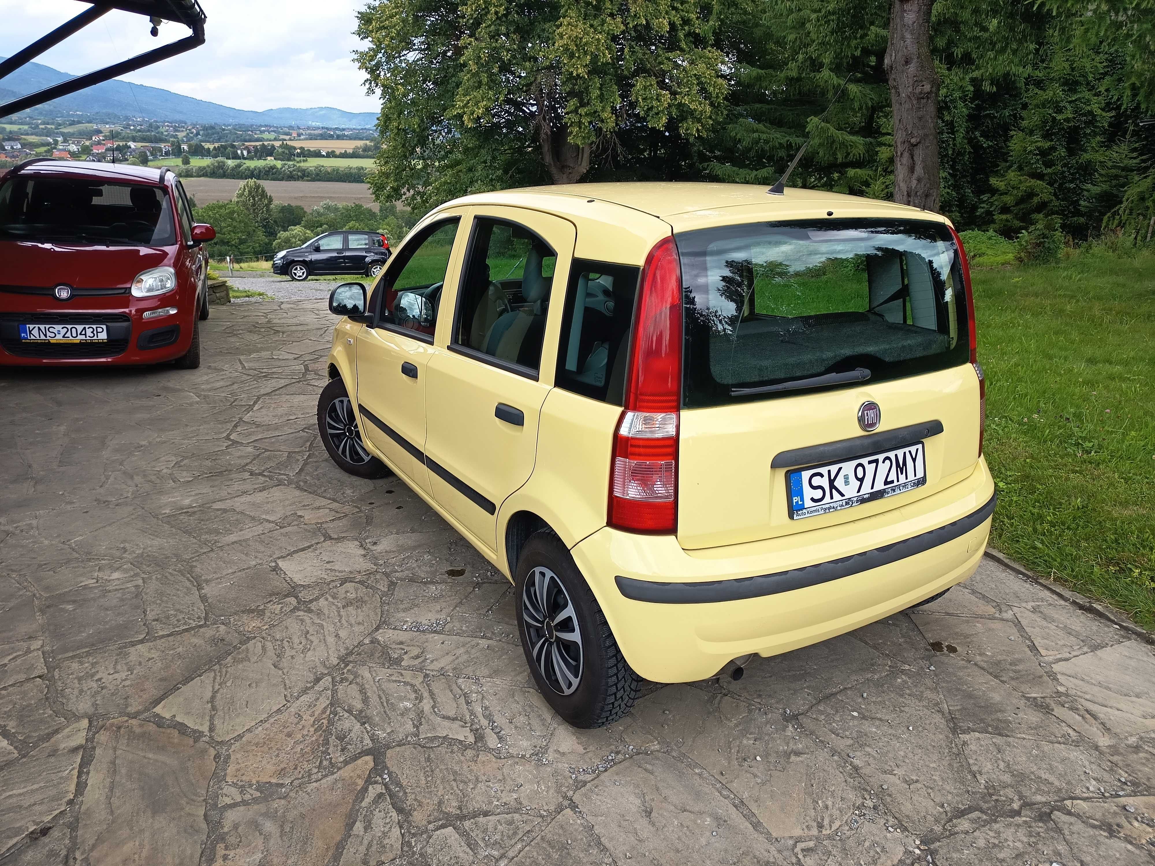 Panda z niskim przebiegiem,klima, city, elektryka 2010r!