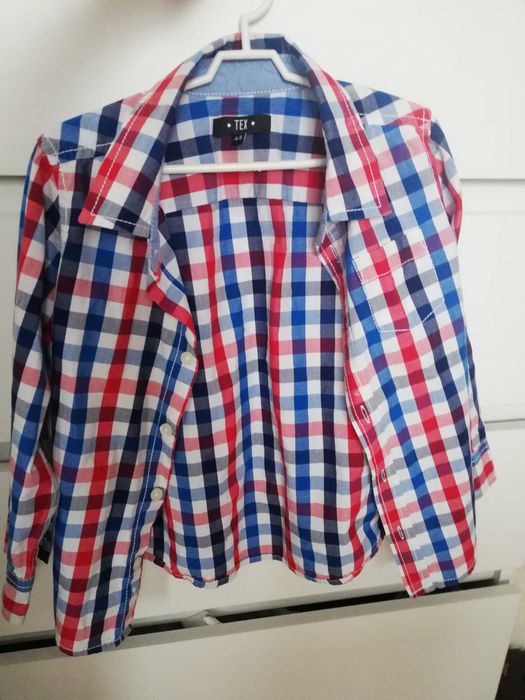 Koszula chłopięca 4-5 lat