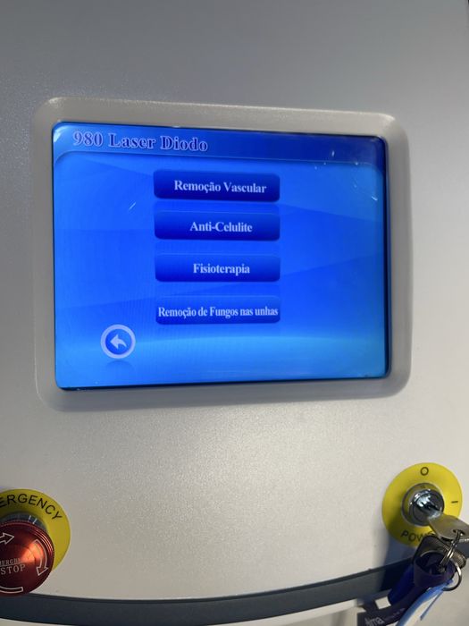 Laser de Fungos com muito pouco uso.