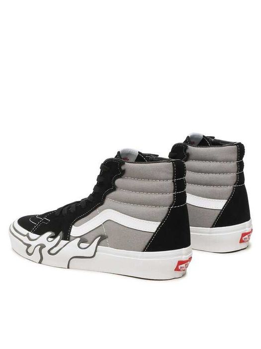 Sneakersy Vans SK8-Hi Flame Gray rozmiar 41 (26,5 cm)