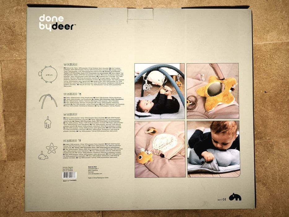 Done by Deer Activity Play Mat, Tapete de Actividades Bebé