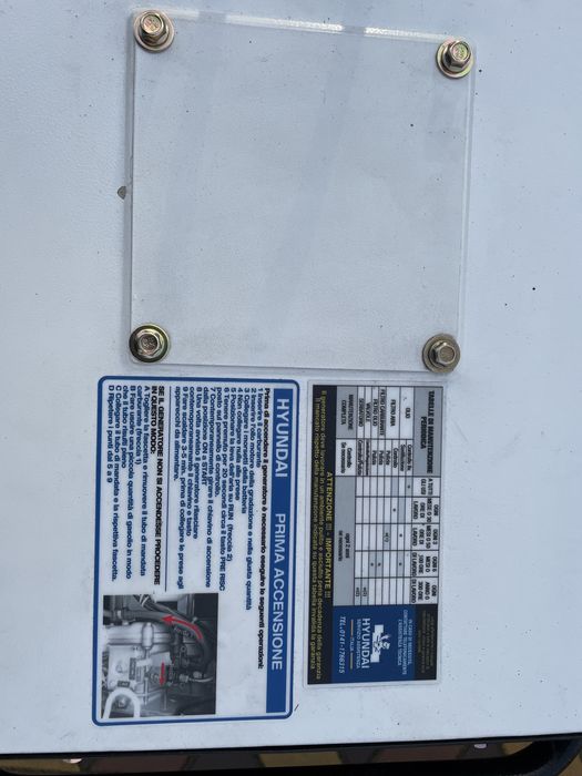 Генератор DHY 8000SE-3