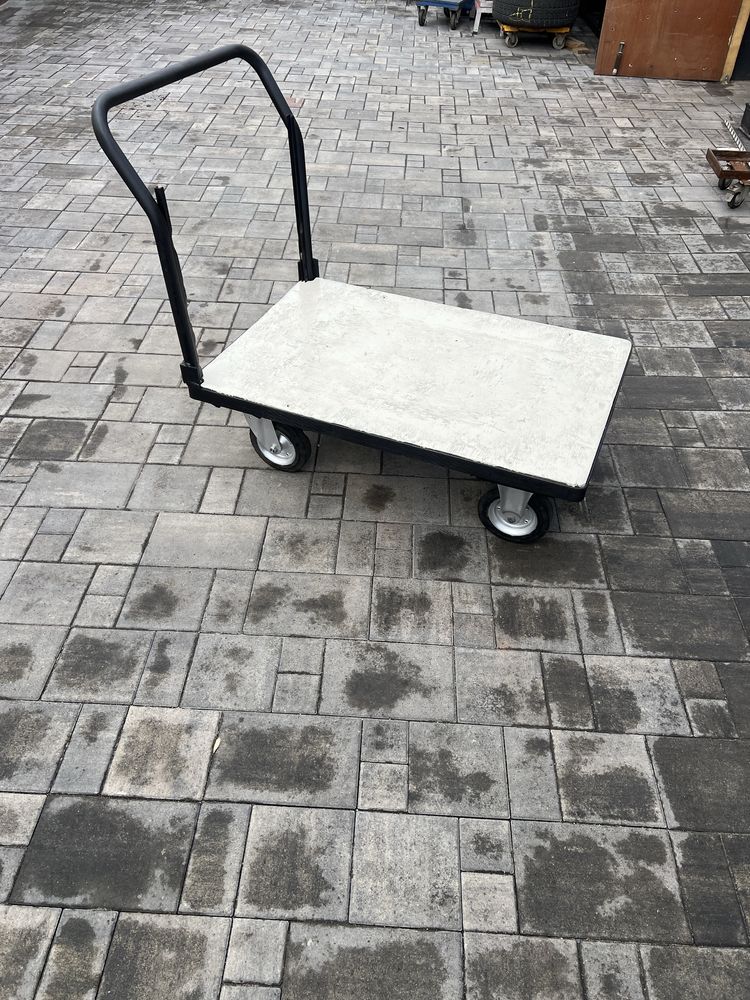 Wózek transportowy warsztatowy