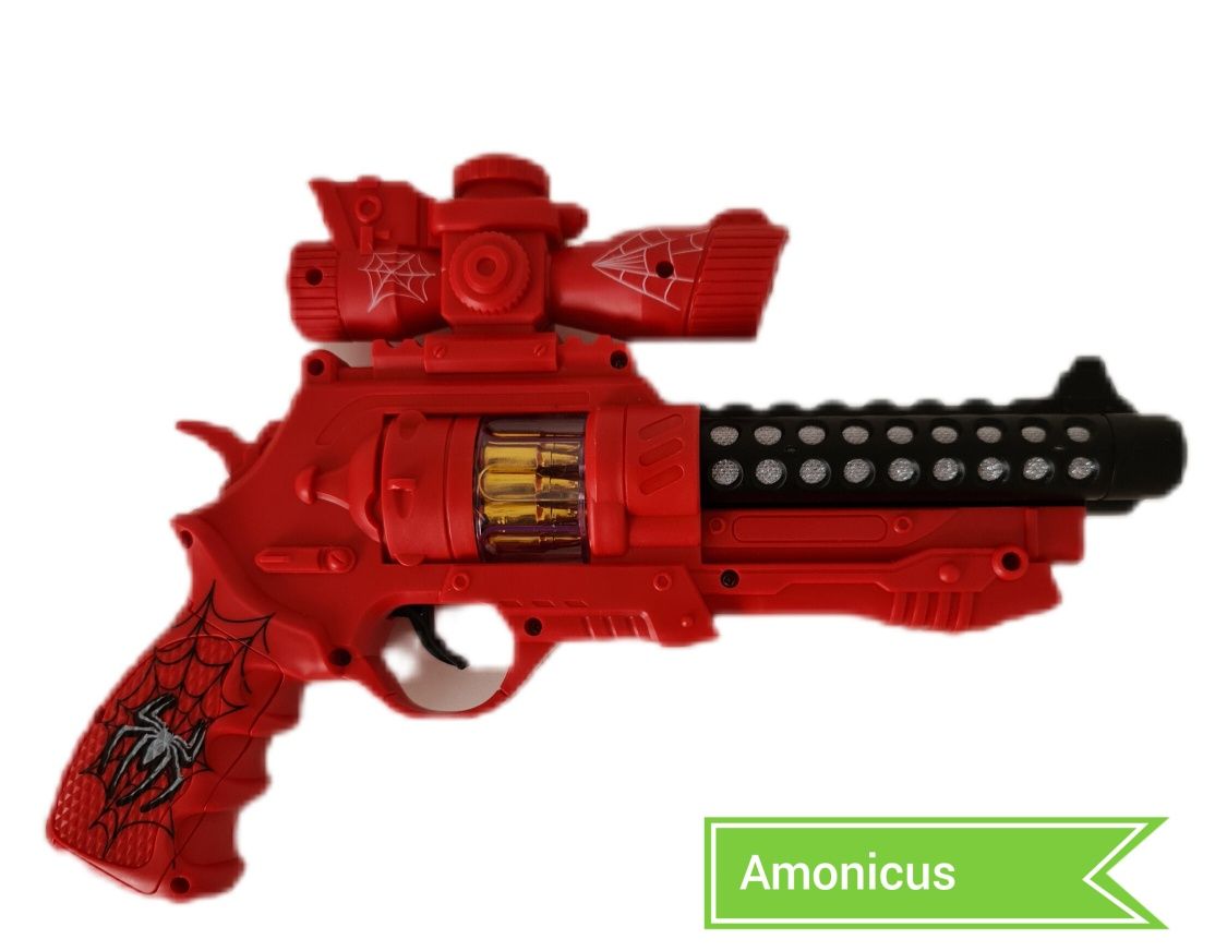 Zabawkowy pistolet na baterie