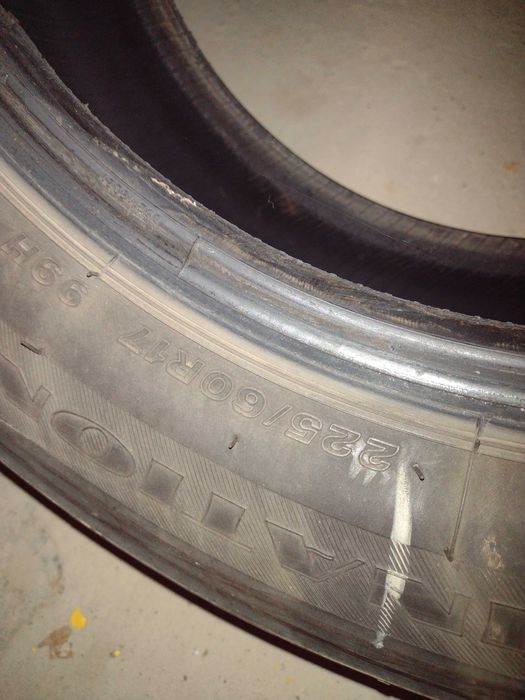opony zimowe 17 225/60 FIRESTONE
