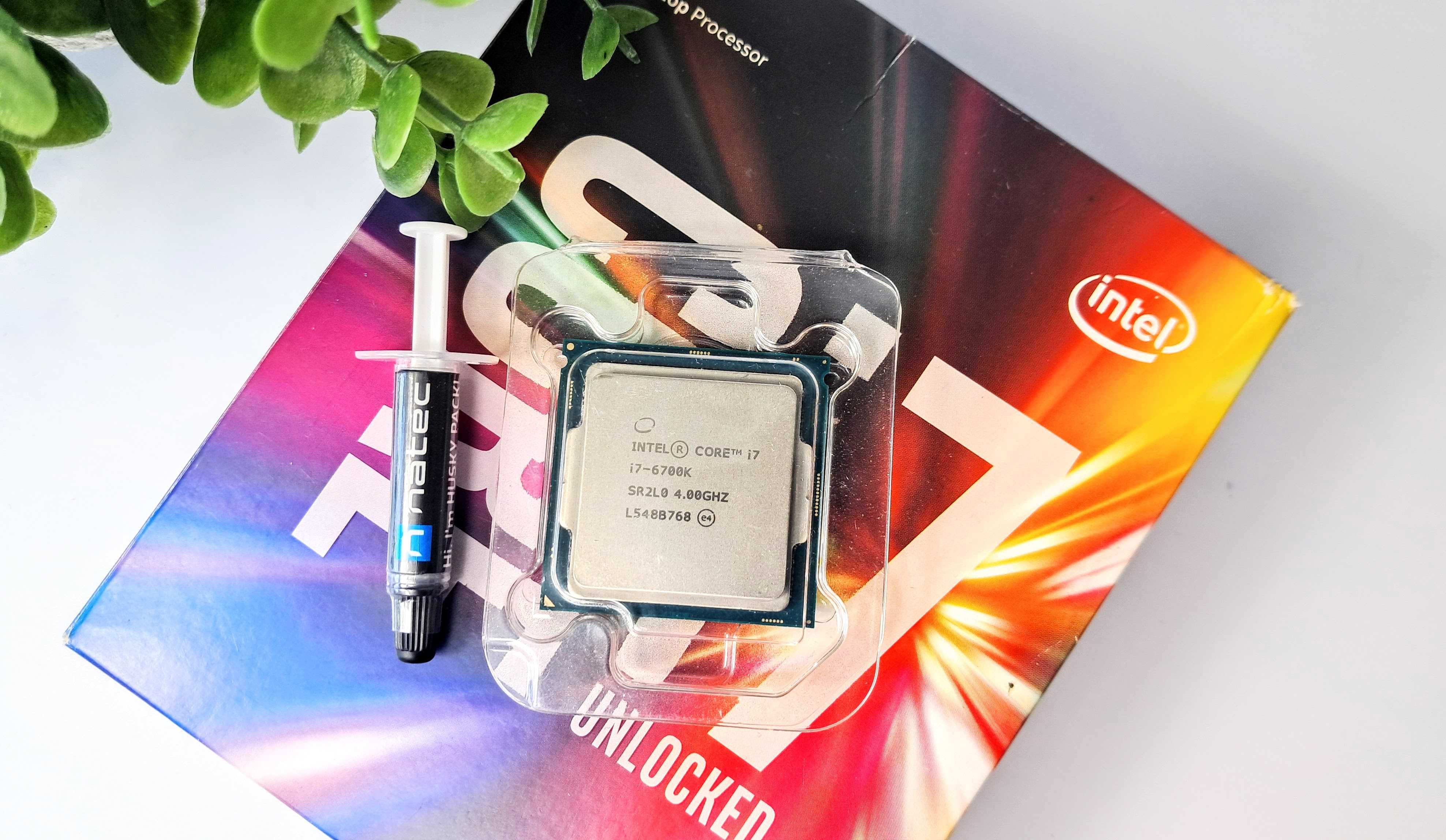 Procesor Intel Core i7 6700K 4 x 4 GHz gen. 6 GW 3-mcy