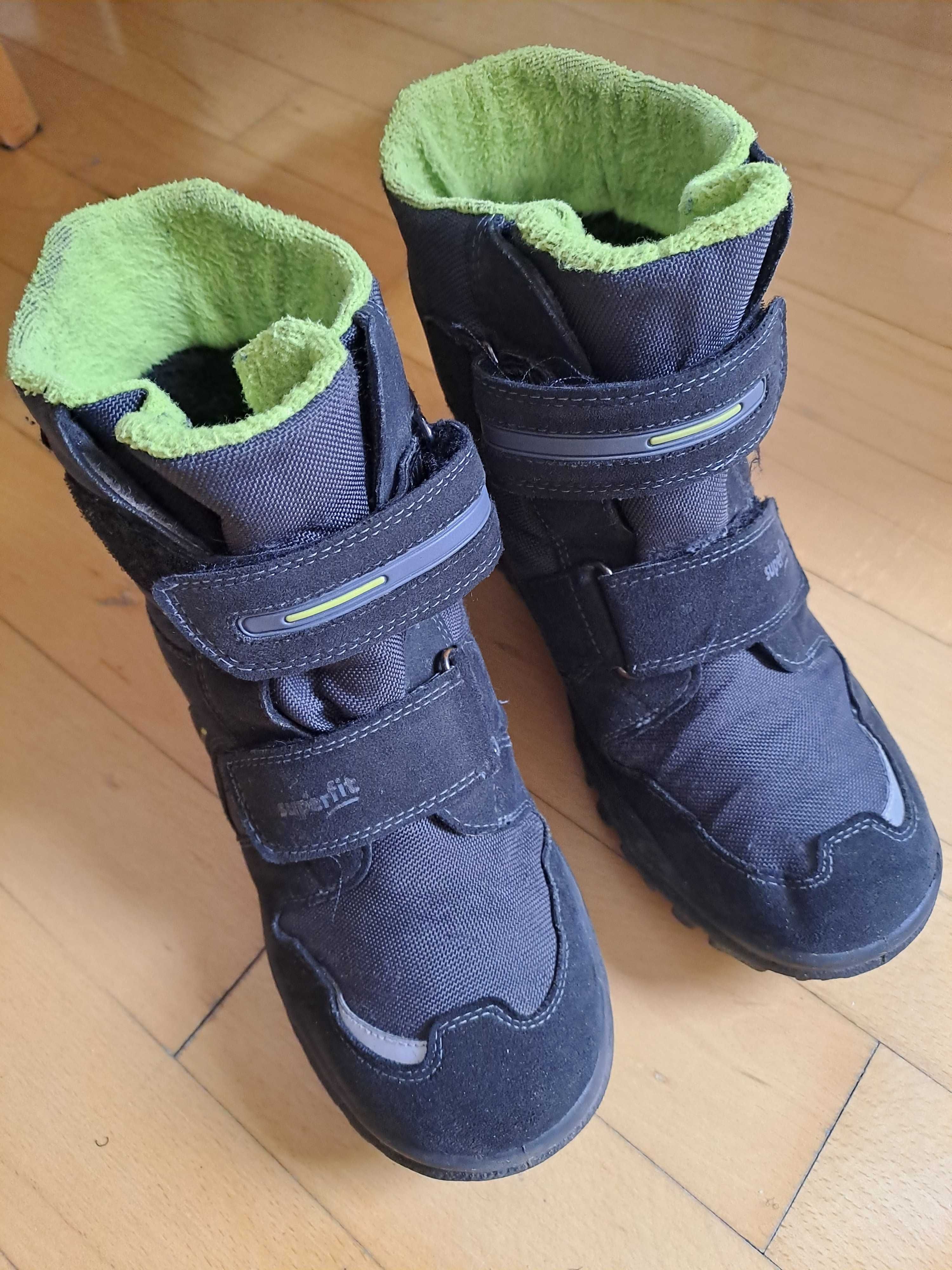 Buty kozaki zimowe Superfit rozmiar 36/37