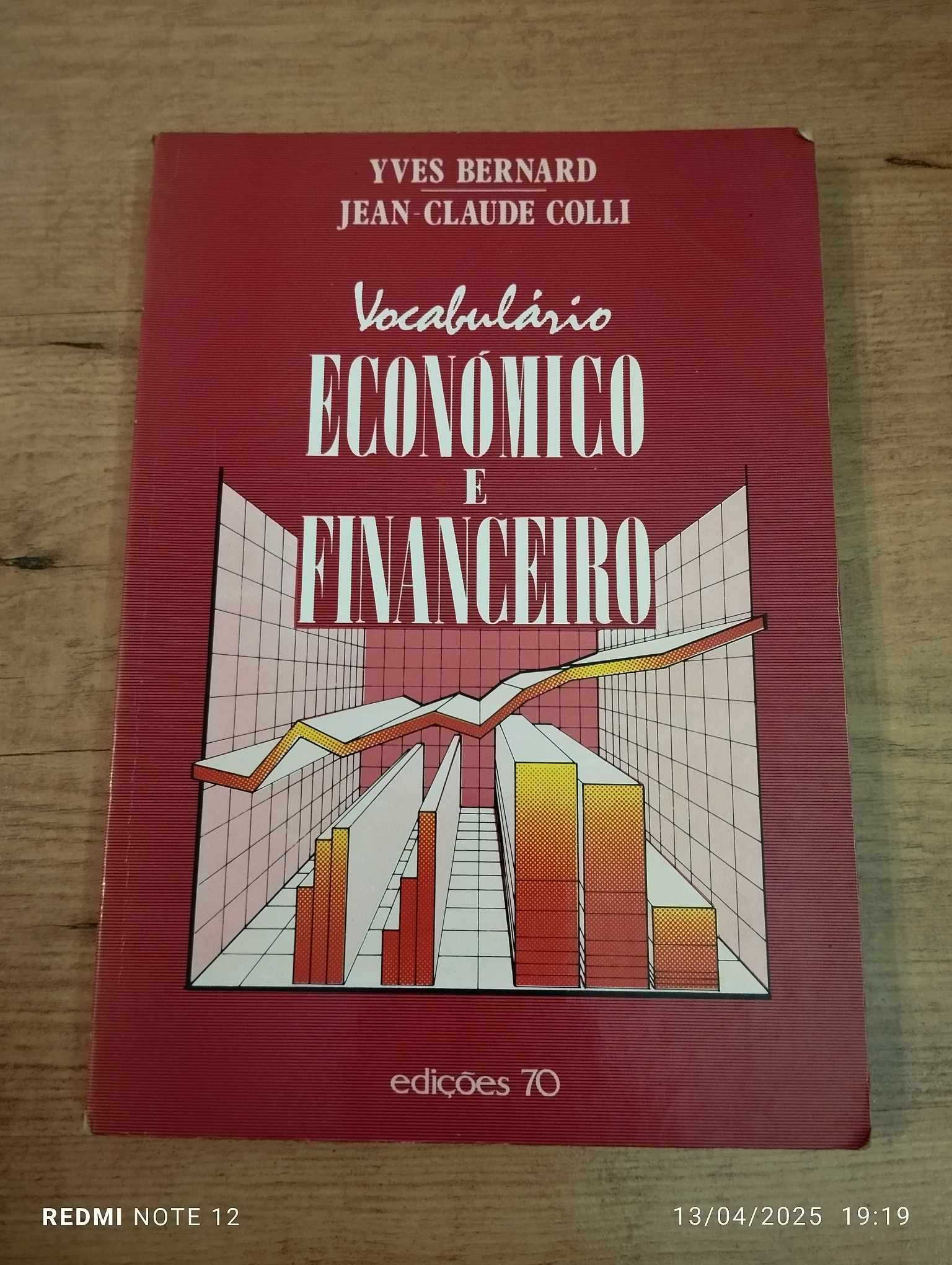 Vocabulário Económico e Financeiro - Edições 70 - 1987
