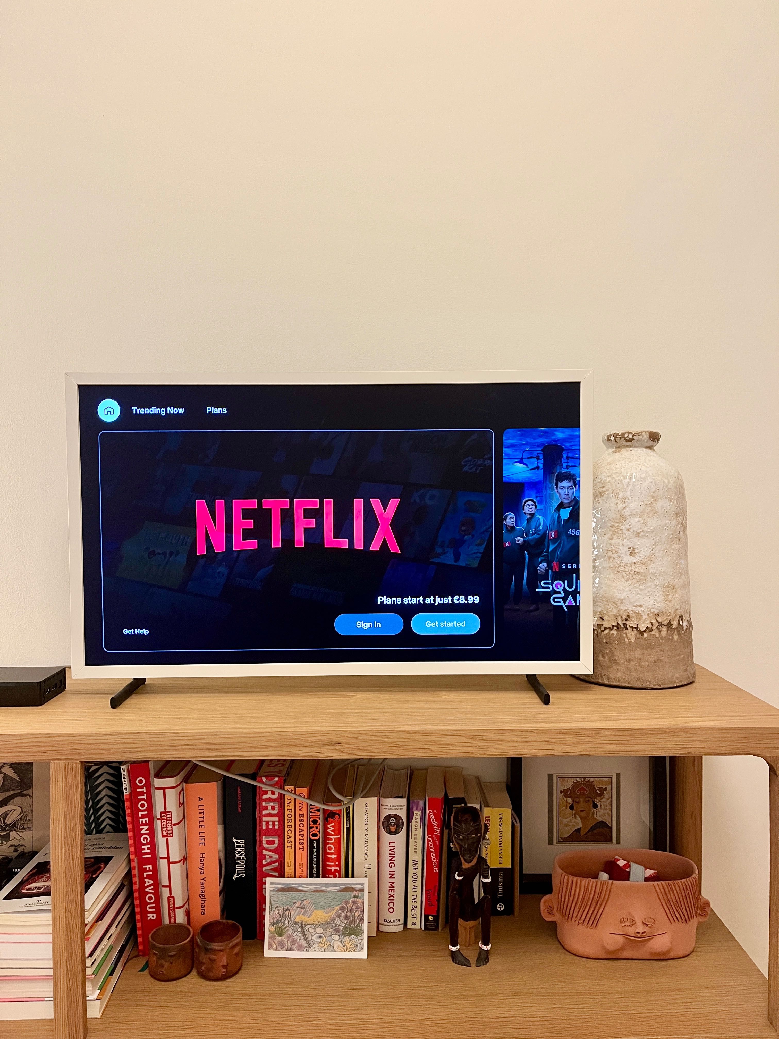 Samsung 32'' TV ‘The Frame’ QLED Smart TV