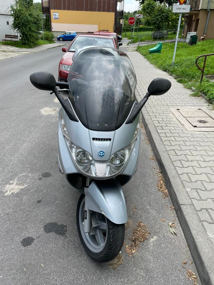 Piagiio x8 250 plus kufer