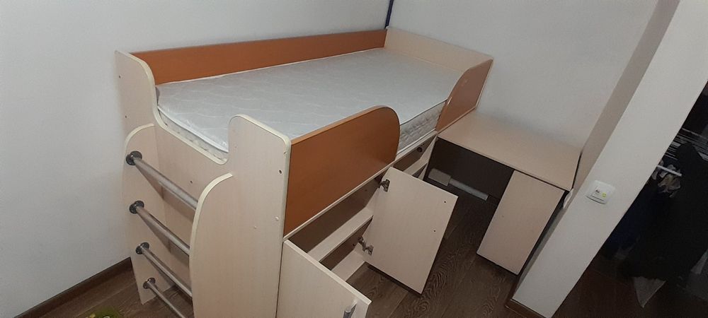 Ліжко дитяче трансформер