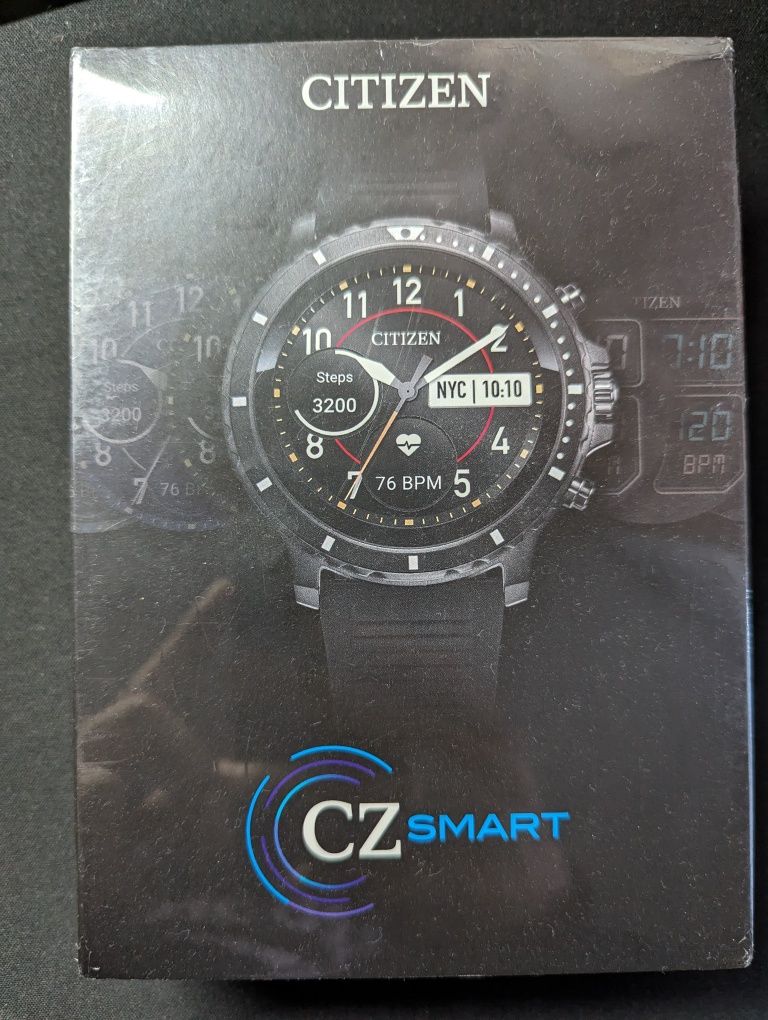 Citizen CZ smart watch Google  Wear OS