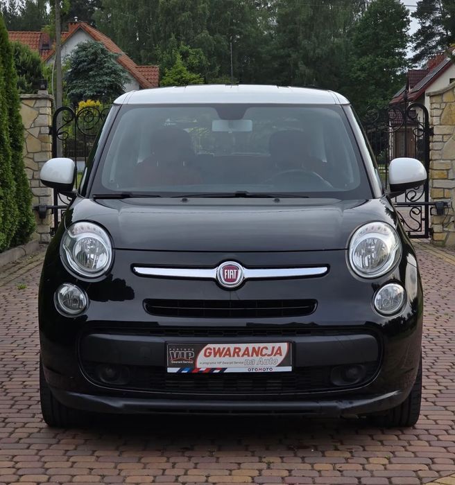 Fiat 500L 0.9 Twin Air 105KM Lounge Alufelgi Climatronic Parktronic Gwarancja