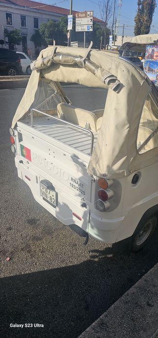 Tuktuk piaggio ape calessino 200