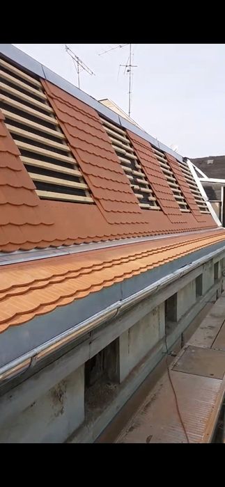 wymiana pokrycia dachu. naprawa pokrycia dachu