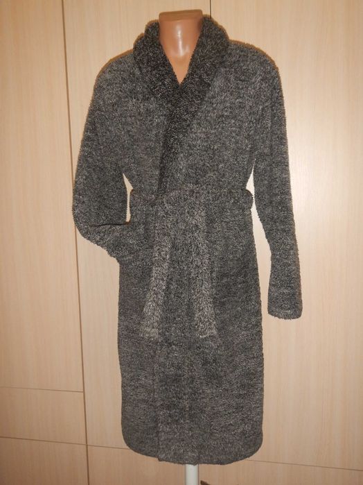 Флісовий халат lounge p,m