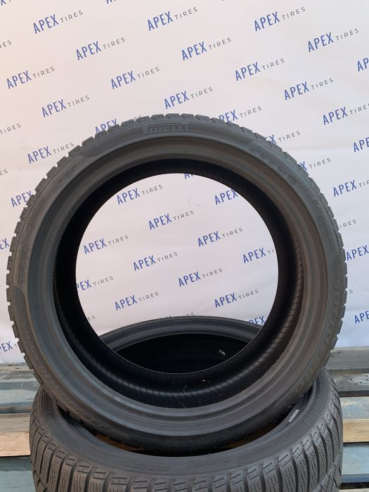 Пара зимових шин Pirelli 225/40 R18 225*40 18