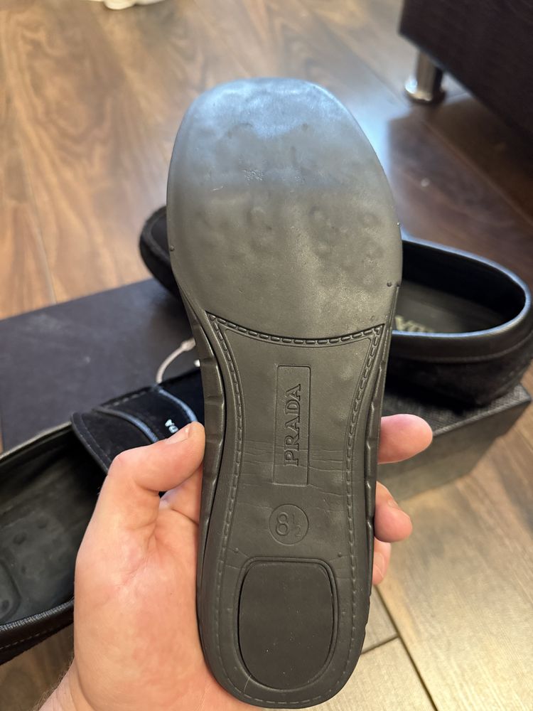 Мокасины,лоферы,туфли оригинал PRADA