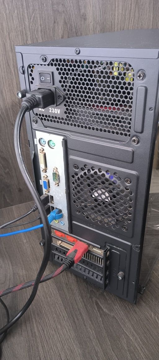 ПК + мех.клавіатура, MSI GeForce GTX 1060 6G, Intel Core i5-3470
