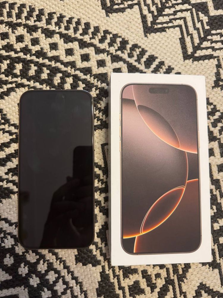 Iphone 16 pro max