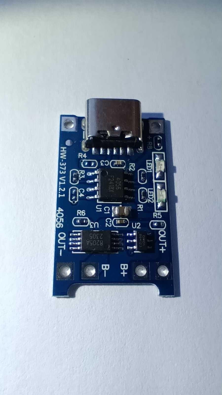 Tp4056 с Type-C/Micro-USB