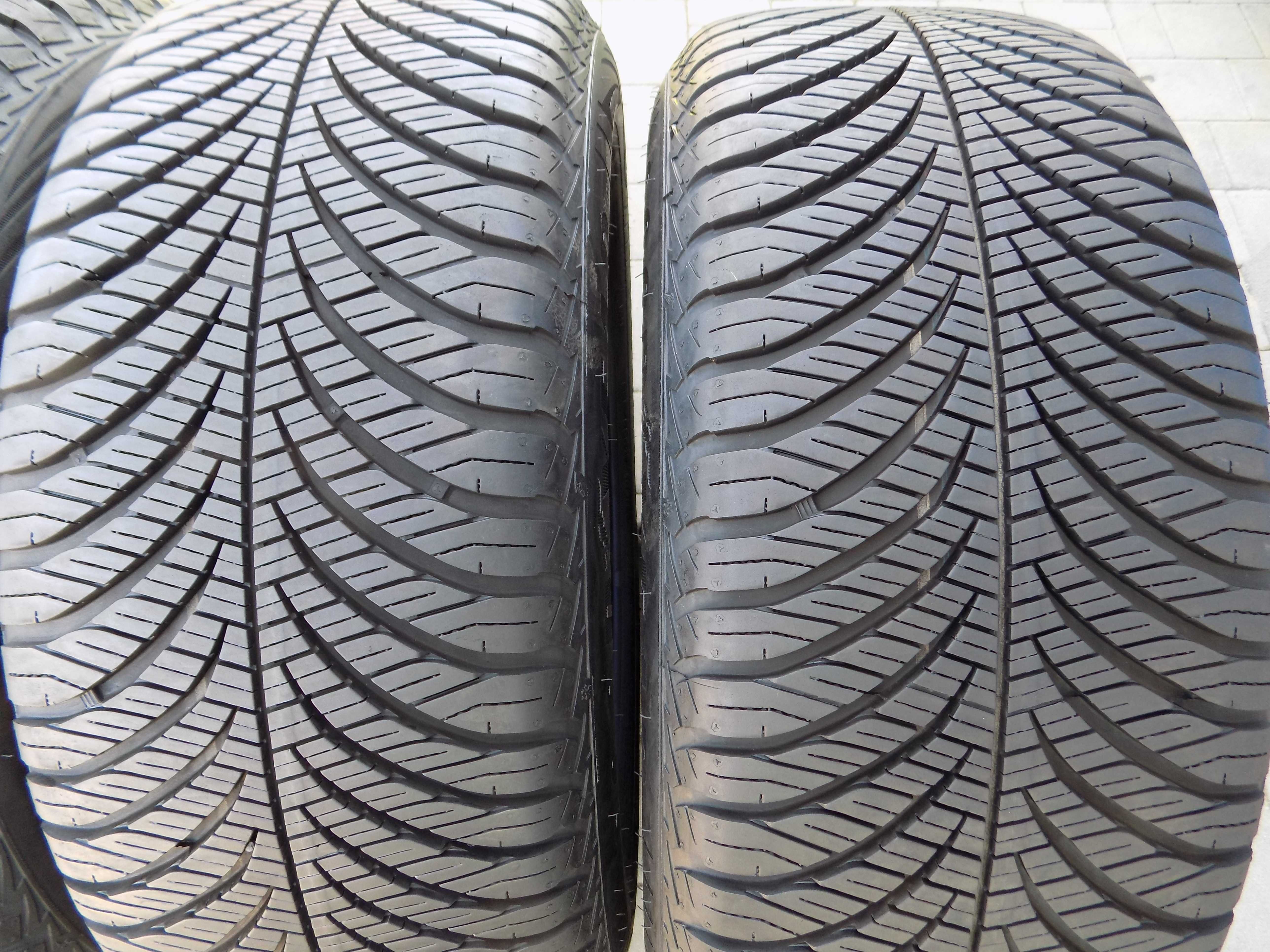 4 x opona całoroczna 235/55r17 Goodyear Vector