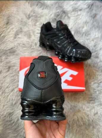 Buty Mokasyny Nike_Shox_TL_Black R.39