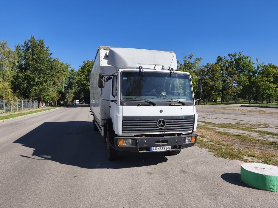 Продам mercedes 1217 надёжно крепкий грузовик.
